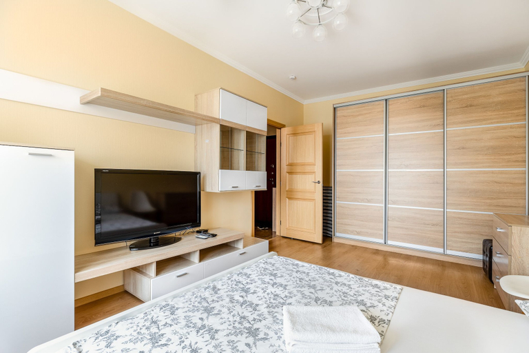 Bedroom 2, Apartment 483 on Mitinskaya 28 bldg 3, Krasnogorskiy rayon