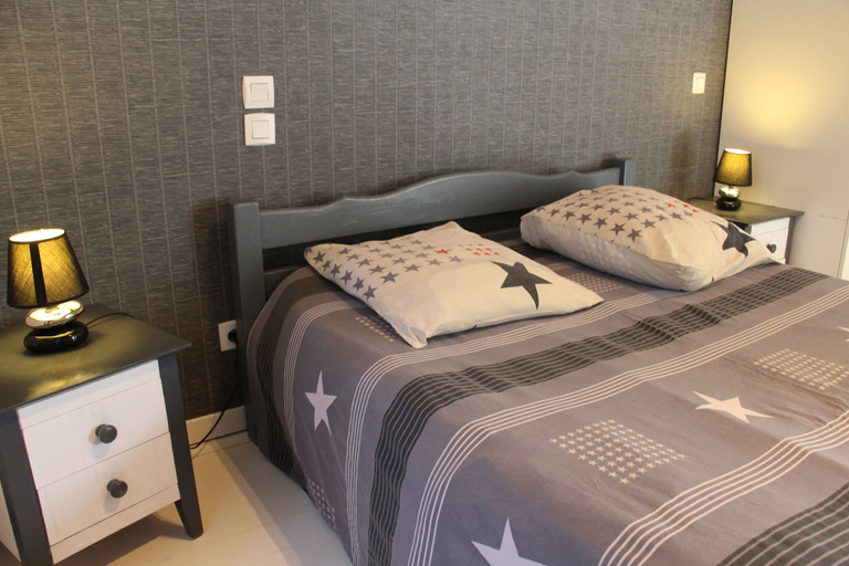 Bedroom 5, Domaine d'Alcapiès, Aveyron