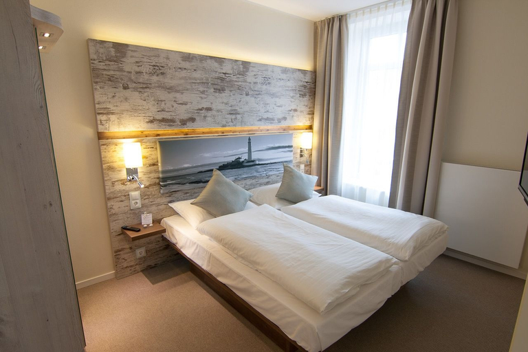 Bedroom 2, Arkadenhaus Papenburg, Emsland