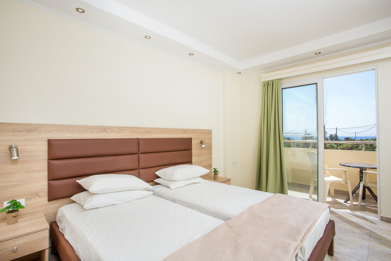 Bedroom 4, Billy's Studios, South Aegean