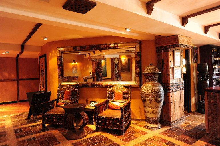 Public Area 4, Hotel Xaluca Dades, Ouarzazate