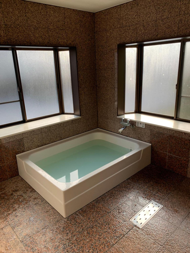 Bathroom 5, Temple Stay Tsushima Seizanji, Tsushima