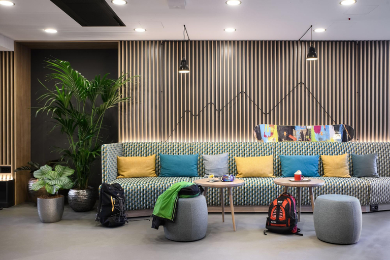 Public Area 2, Moxy Sion, Sion