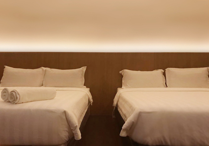 Bedroom 5, Place2Stay Business Hotel @ Metrocity, Kuching
