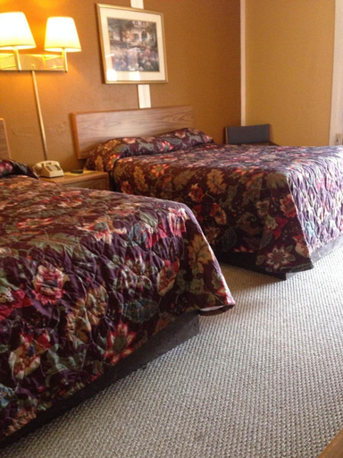 Bedroom 3, Sportsman Inn and Suites, Pushmataha