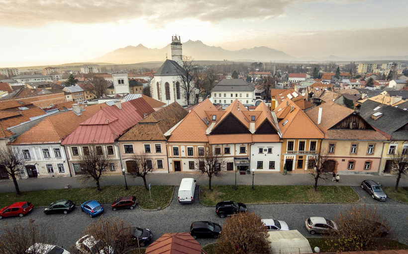 Exterior & Views 2, Boutique Hotel Hviezdoslav, Kežmarok