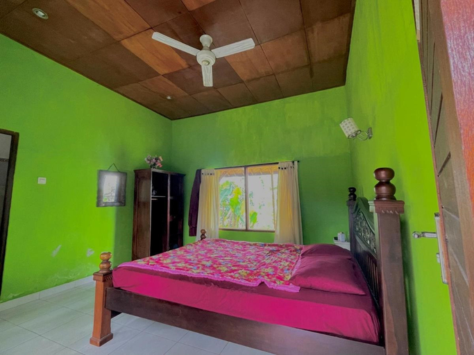 Bedroom 2, Bucu Hidden Homestay, Gianyar