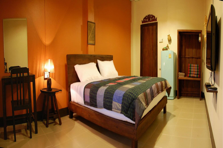Bedroom 2, The Outside Inn, Muang Ubon Ratchatani