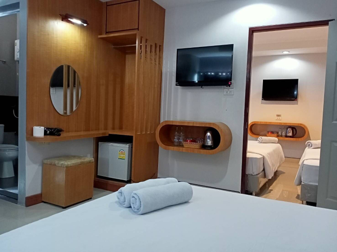 Bedroom 3, AtMe2 Hotel, Muang Phitsanulok