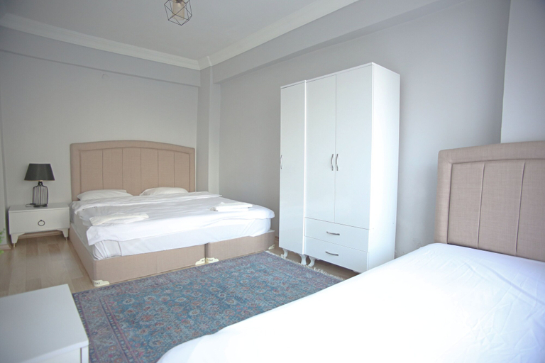 Bedroom 3, Karakoy VAV Suites, Beyoğlu