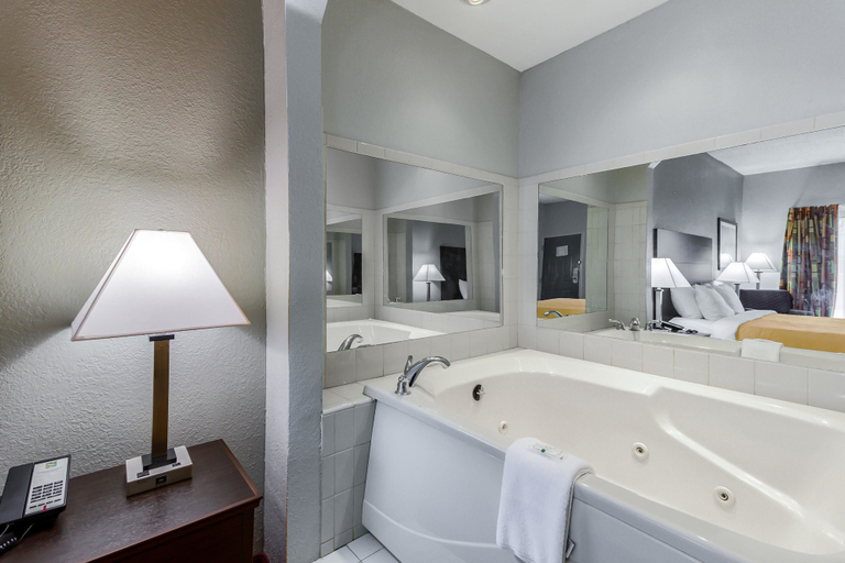 Bathroom 4, Quality Inn Goodlettsville, Davidson