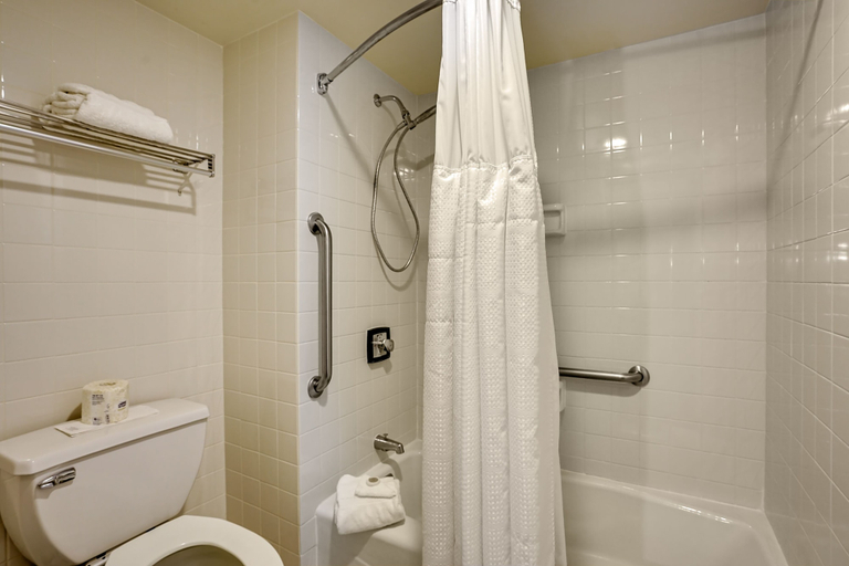 Bathroom 4, Best Western Potsdam University Park Inn, Saint Lawrence