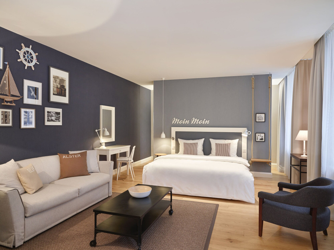 Bedroom 3, Hapimag Resort Hamburg, Hamburg