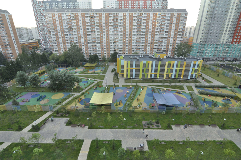 Exterior & Views 2, Apartment 225 on Mitinskaya 28 bldg 5, Krasnogorskiy rayon