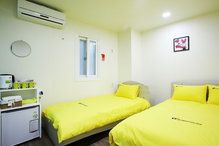 Bedroom 3, 24 Guesthouse Myeongdong Avenue, Jung