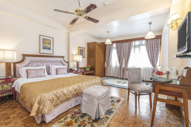 Bedroom 2, The Elgin Nor-Khill - A Heritage Hotel & Spa, East Sikkim