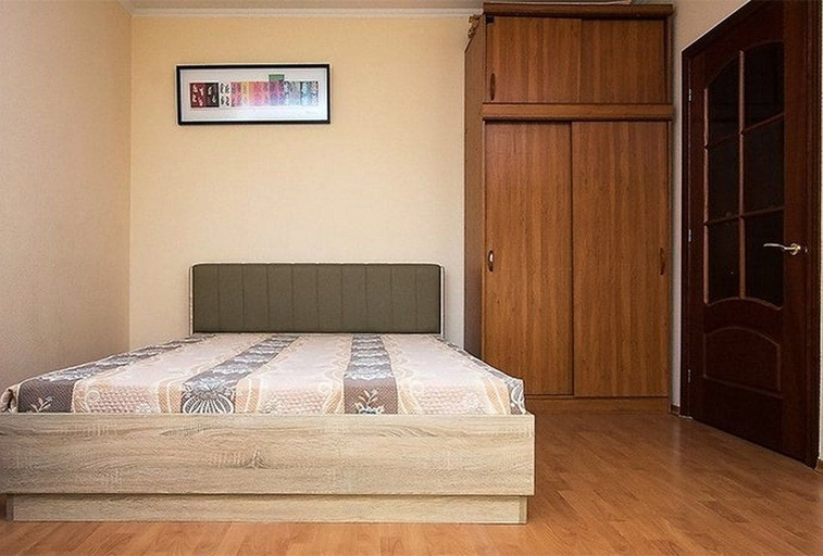 Bedroom, ApartLux Yugo-Zapadnaya Superior, Western