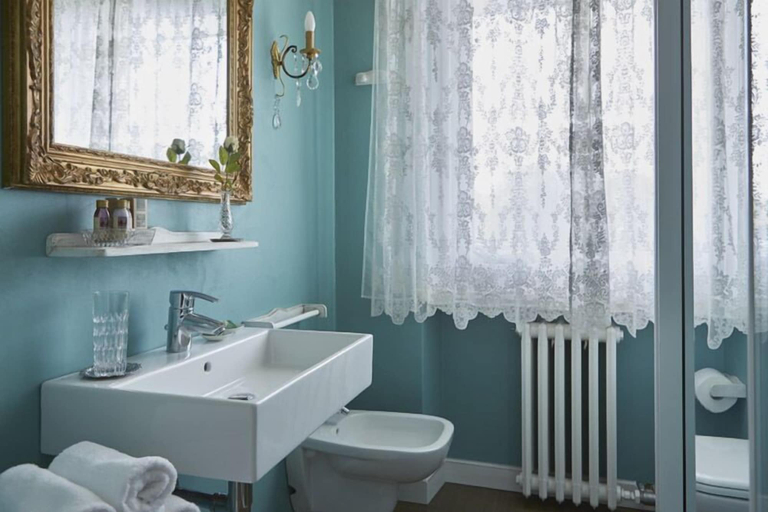 Bathroom 3, La Zarabba Relais de Charme, Mantua