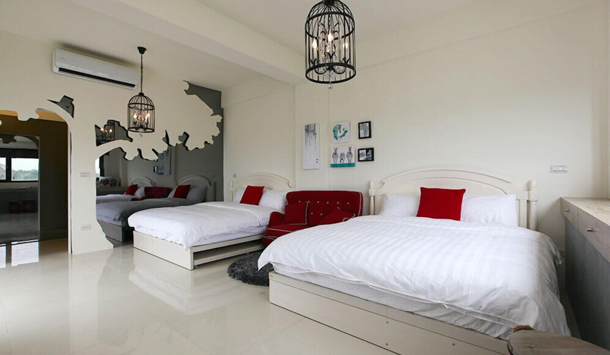 Bedroom 1, Hi Zebra Travel B&B, Yilan