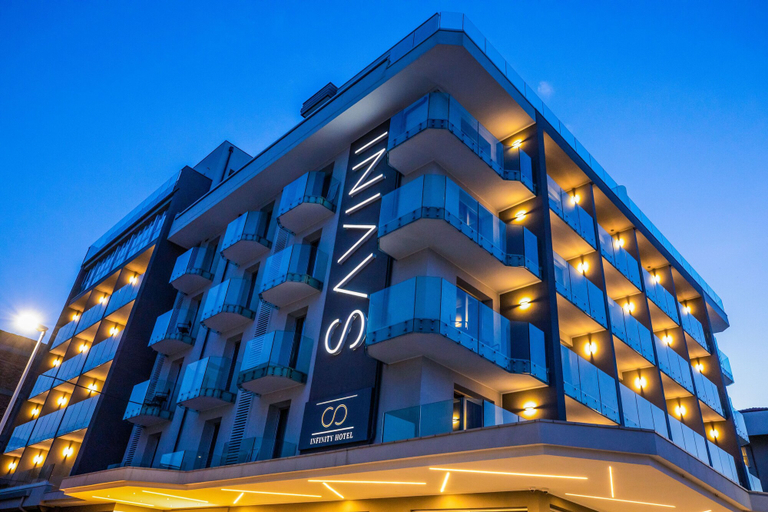 Exterior & Views 2, Hotel Savini, Rimini