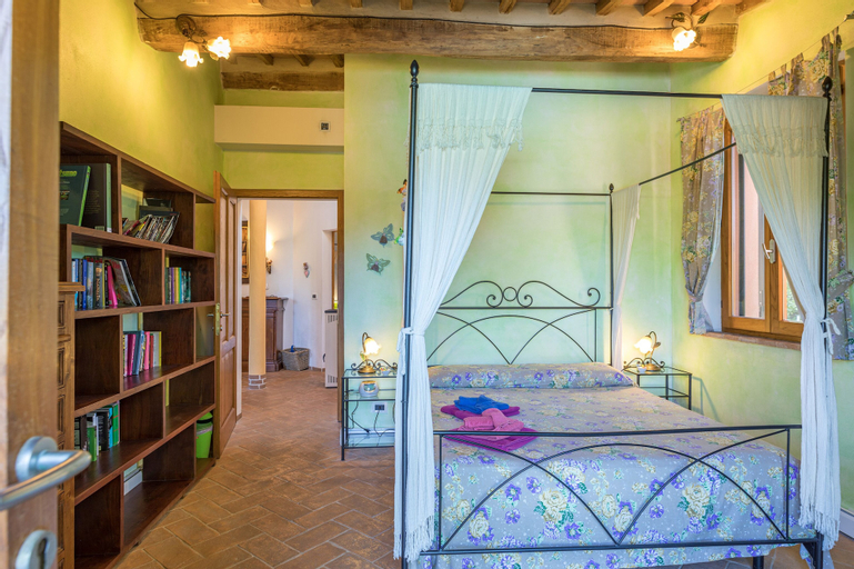 Bedroom 4, Villa Renata, Siena
