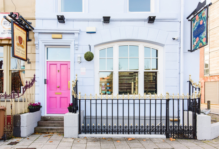 Exterior & Views 2, Jolyon's Boutique Hotel, Cardiff