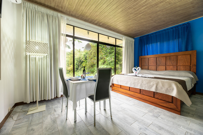 Bedroom 3, Volcano Gold Loft, San Ramón