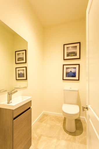 Bathroom 4, Sagittarius DH Lake View Villa, Queenstown-Lakes