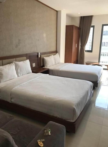 Bedroom 2, Aris Beach Apartment & Hotel, Da Nang