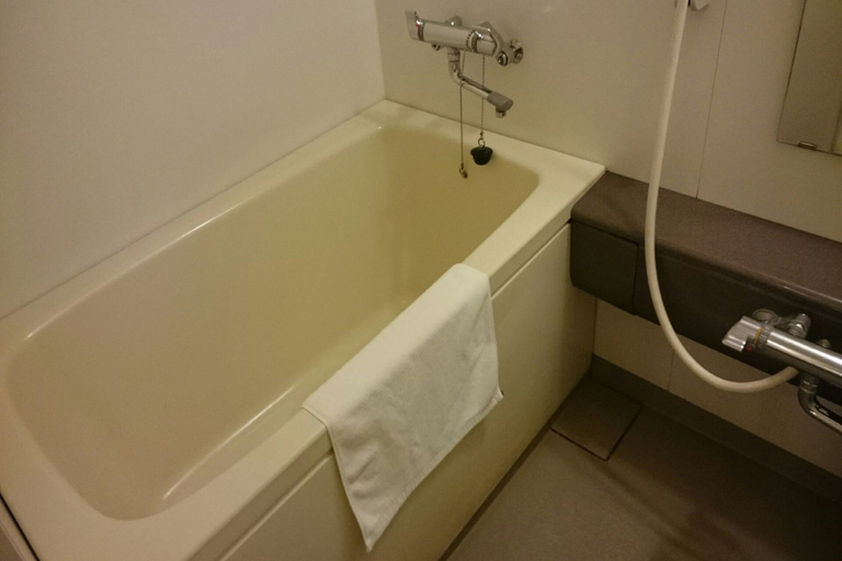 Bathroom 4, Seaside Hotel Twins Momochi, Fukuoka