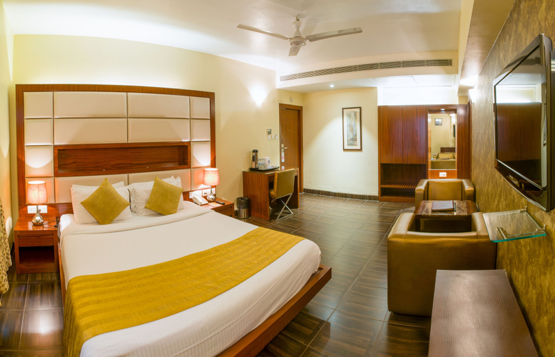 Bedroom 2, Hotel Kempton, Kolkata
