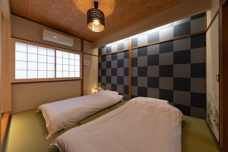 Bedroom 2, Shirakabanoyado-Tennoji, Osaka