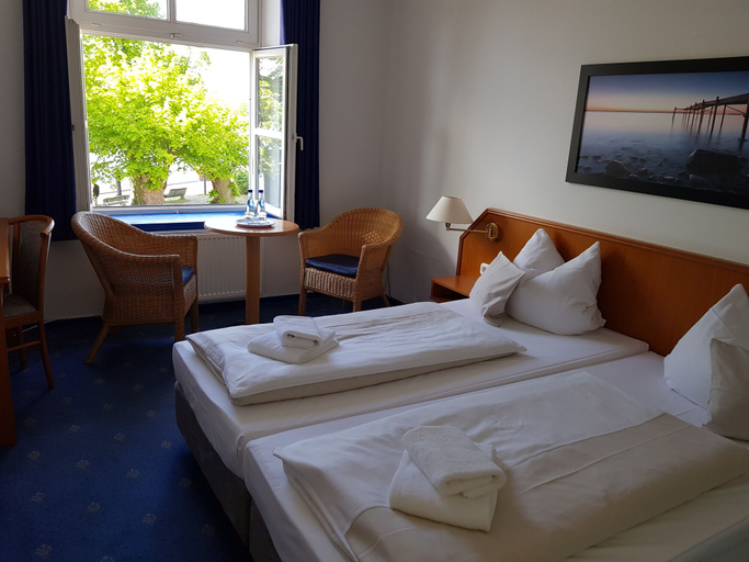 Bedroom 4, Hotel Havenhaus, Bremen