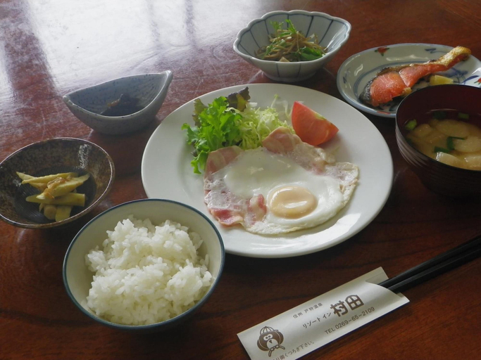 Food & Drinks 4, Resort Inn Murata, Iiyama