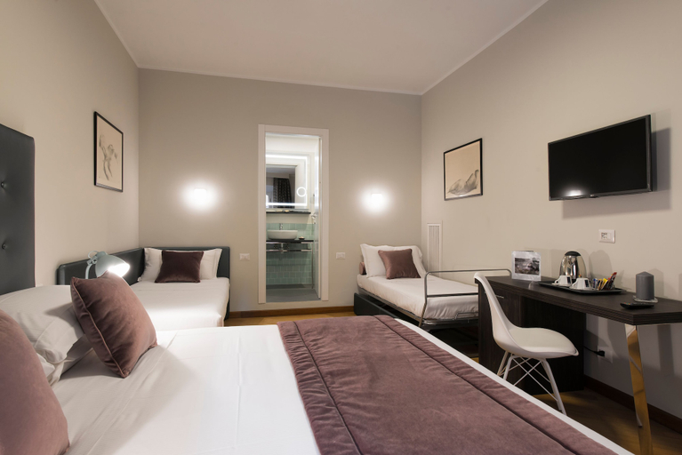 Bedroom 3, Vittoriano Suite, Roma