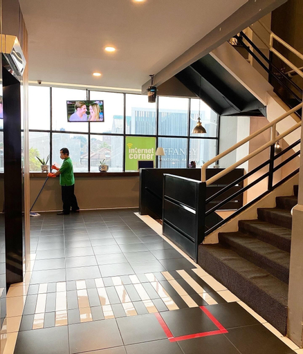 Public Area 3, Happy Inn Melawai, South Jakarta