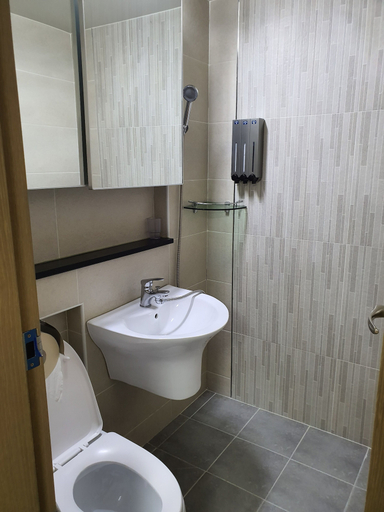 Bathroom 4, JS Residence Hotel Okpo, Geoje