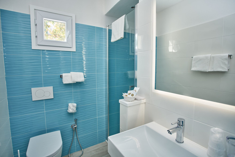 Bathroom 5, Hotel La Stella, Livorno