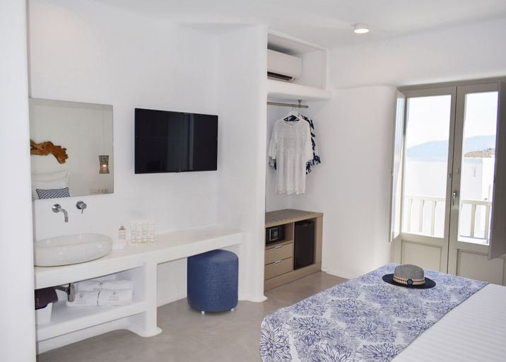 Bedroom 3, Angels Pillow - Adults Only, South Aegean