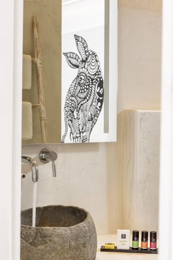 Bathroom 5, Hippie Chic Hotel, South Aegean