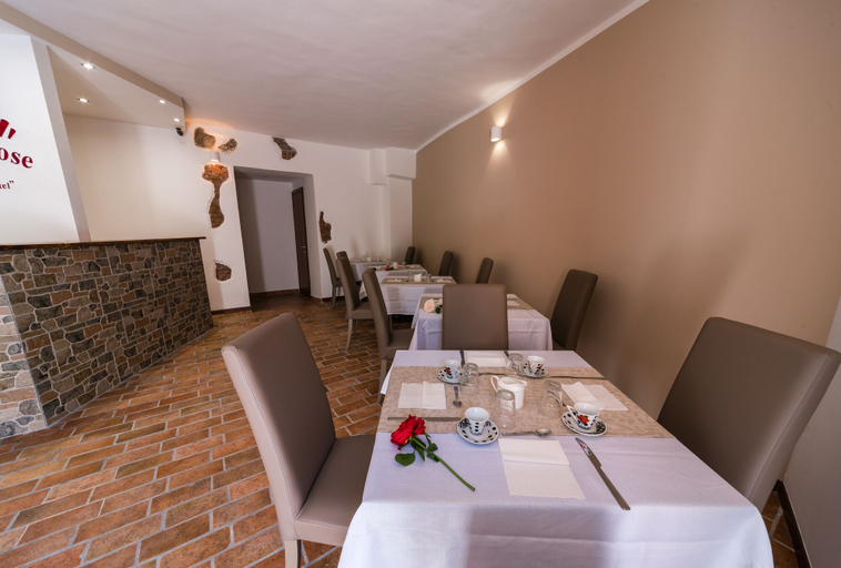 Food & Drinks 5, Le Undici Rose Hotel, Viterbo