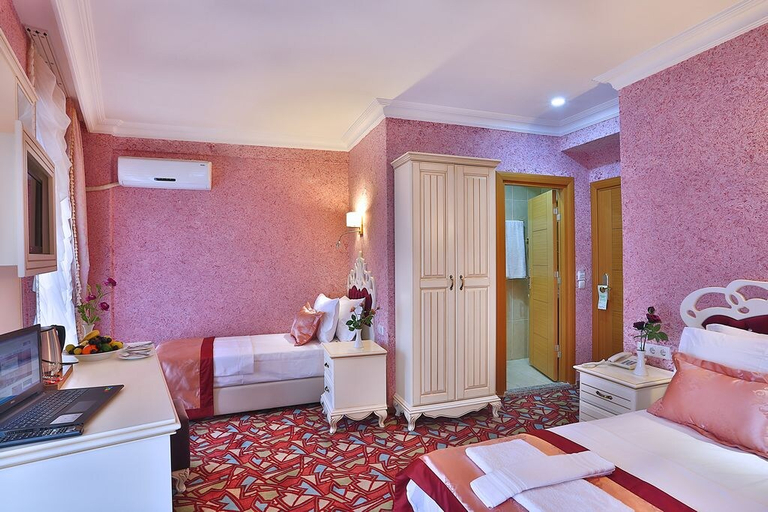 Bedroom 4, Santefe Hotel, Fatih