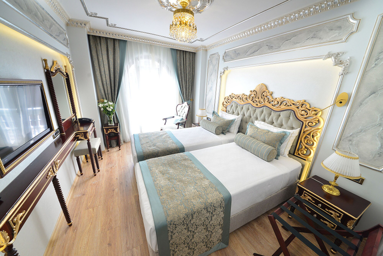 Bedroom 4, Golden Ak Marmara Hotel, Fatih