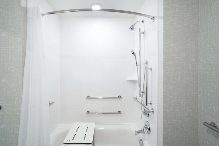 Bathroom 4, Hampton Inn Greer Greenville, SC, Greenville