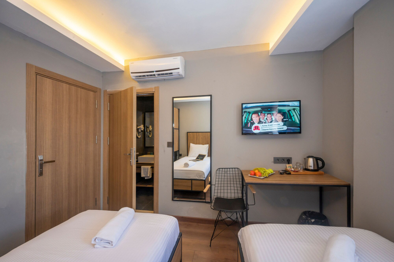 Bedroom 4, Corlu Dem Hotel, Çorlu