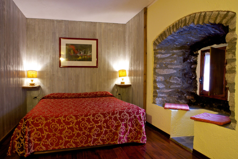 Bedroom 3, Hôtel Dolonne, Aosta