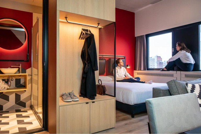 Bedroom 4, Via Suites, Diemen