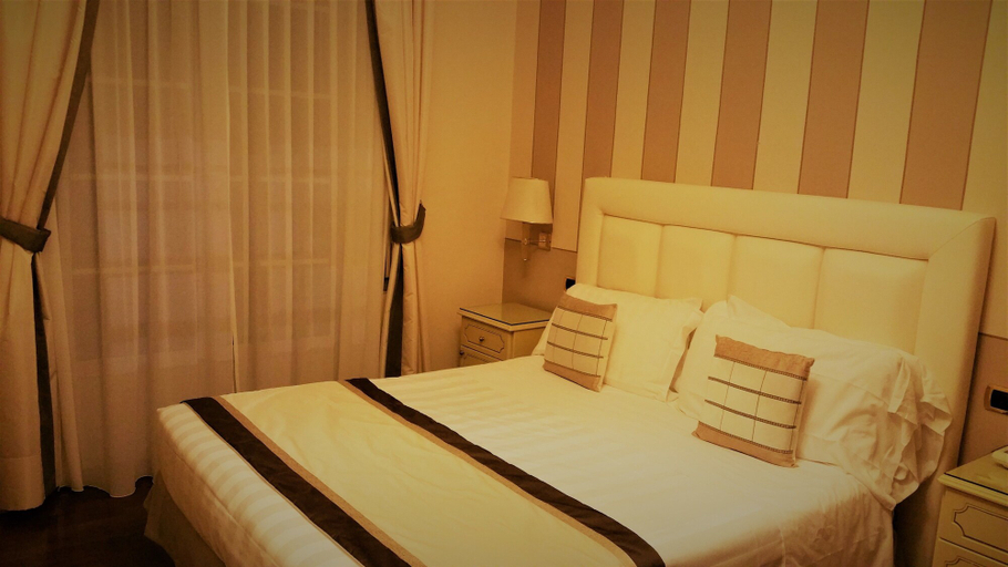 Bedroom 2, Hotel Restaurant Landhaus Rebstock, Worms