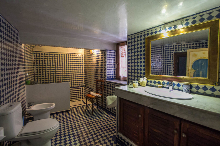 Bathroom 4, Riad Dar Cordoba, Fès