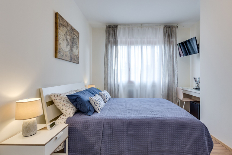 Bedroom 4, Rooms Vidar Train station, Venezia